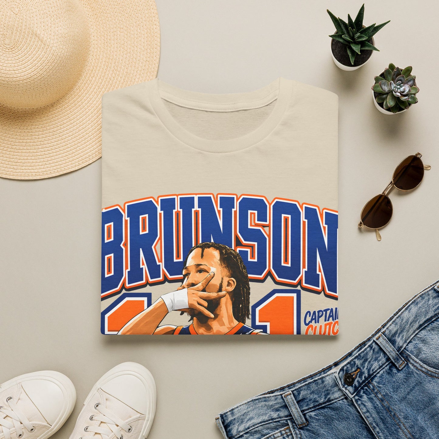 Brunson Unisex Softstyle T-Shirt