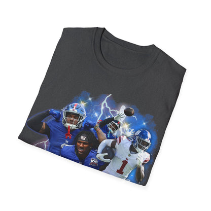 Malik collage Unisex Softstyle T-Shirt