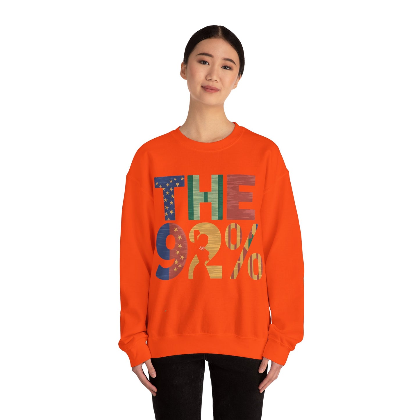 The 92% Unisex Heavy Blend™ Crewneck Sweatshirt