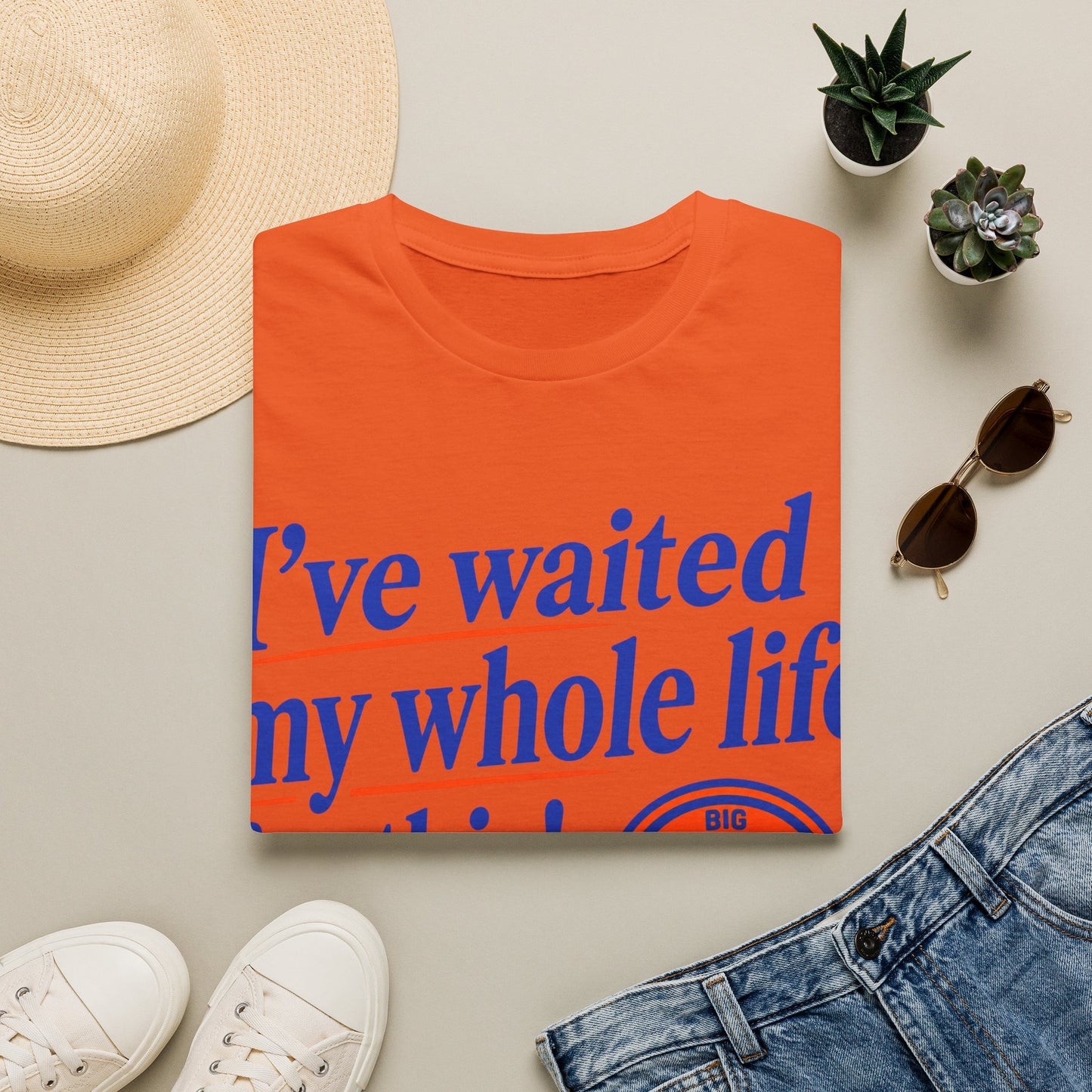 I've waited my whole life Unisex Softstyle T-Shirt