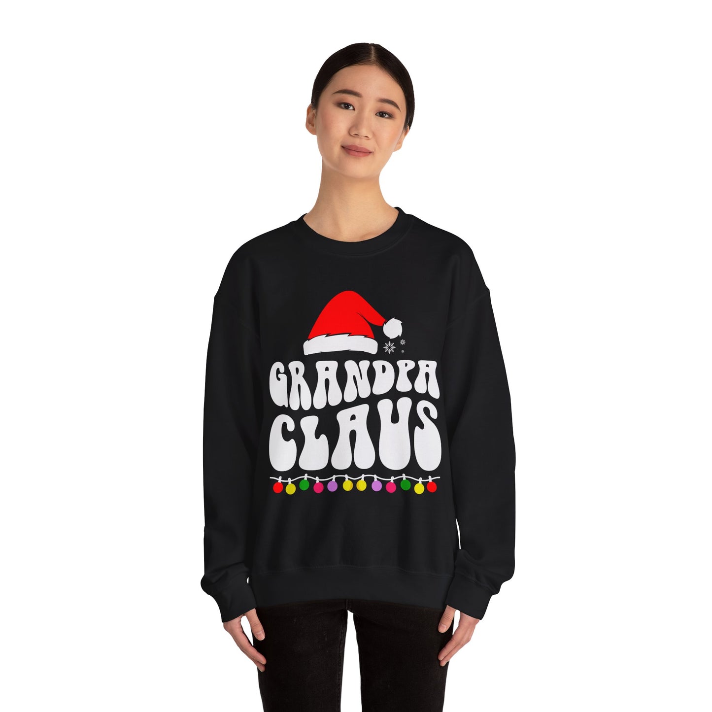 Grandpa Claus Unisex Heavy Blend™ Crewneck Sweatshirt