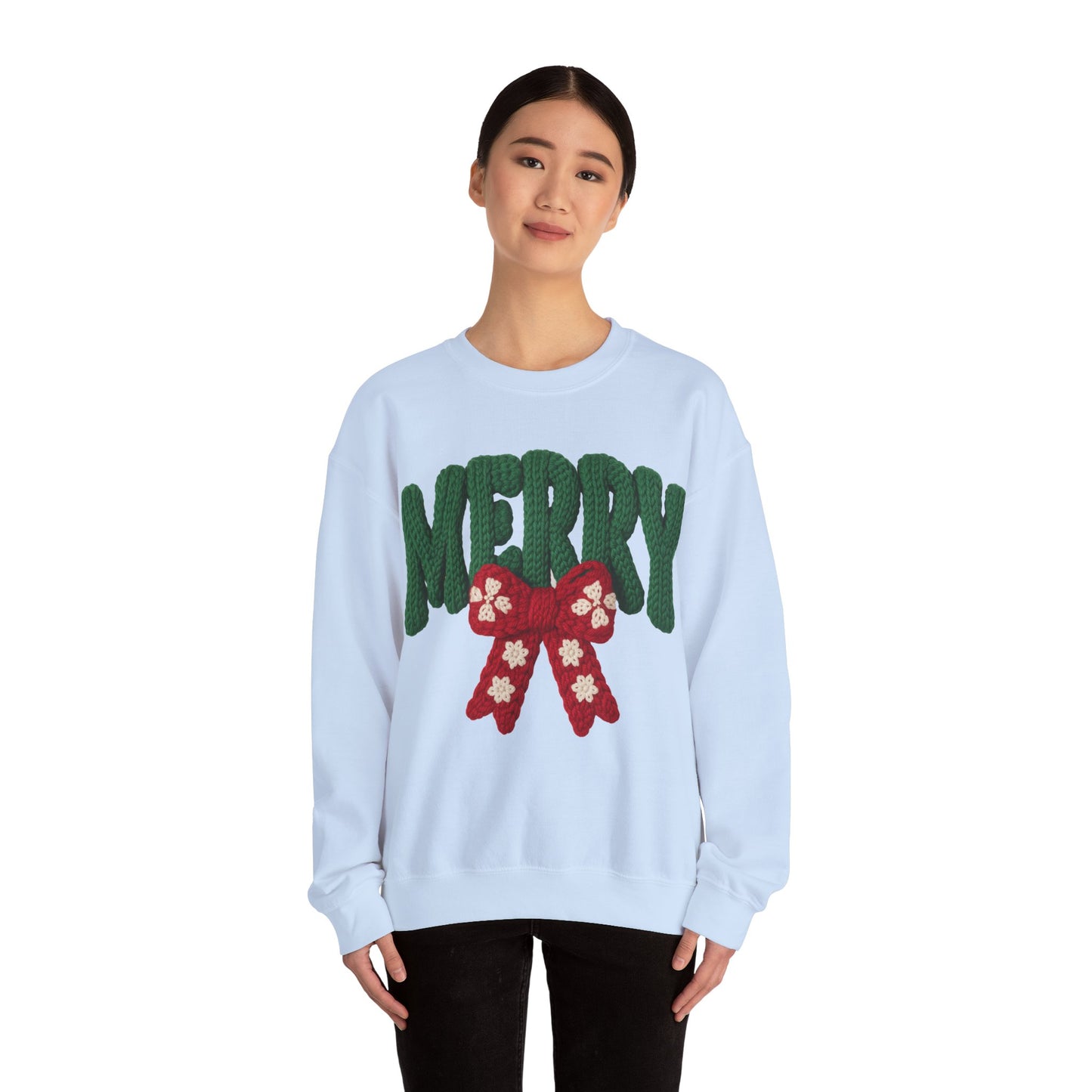Merry Unisex Heavy Blend™ Crewneck Sweatshirt