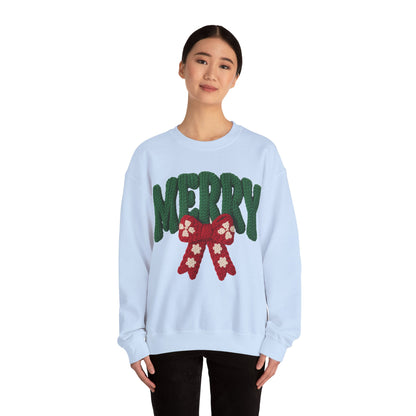 Merry Unisex Heavy Blend™ Crewneck Sweatshirt