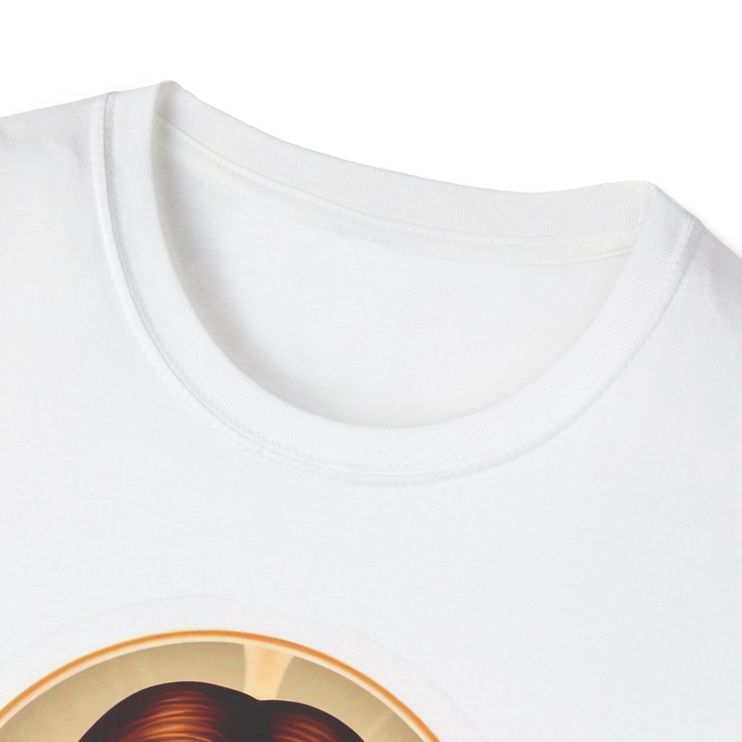 Jesus, I saw that 2 Unisex Softstyle T-Shirt