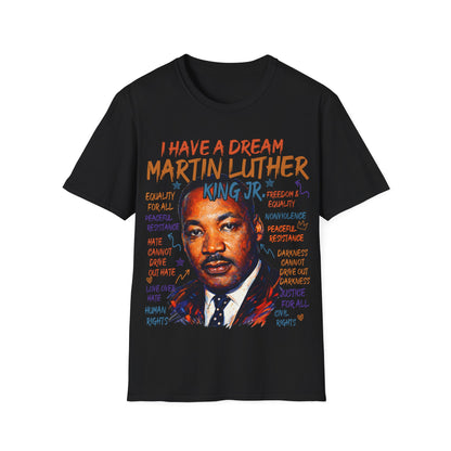 Martin L. King, Jr Unisex Softstyle T-Shirt