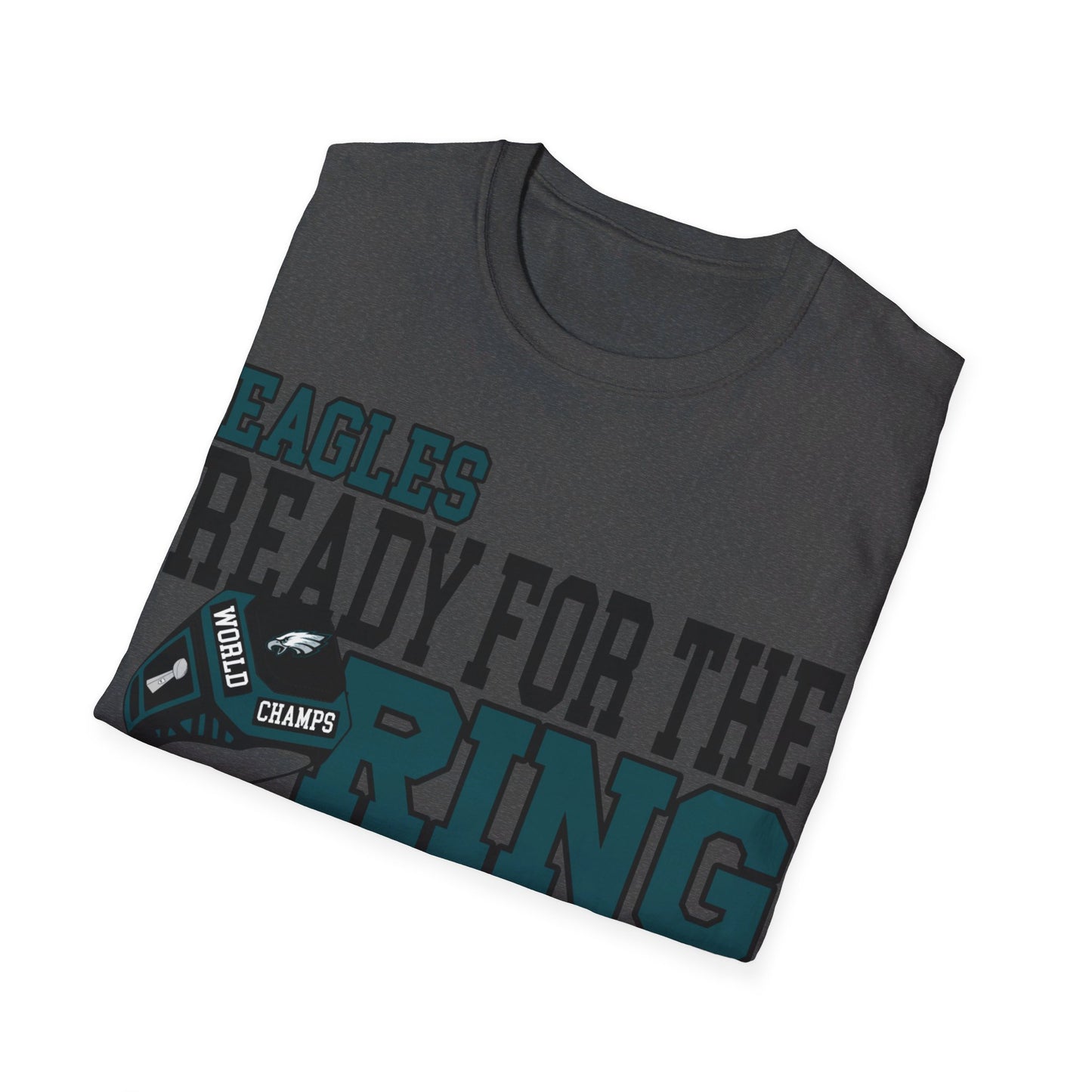 Ready for the ring Phil Unisex Softstyle T-Shirt