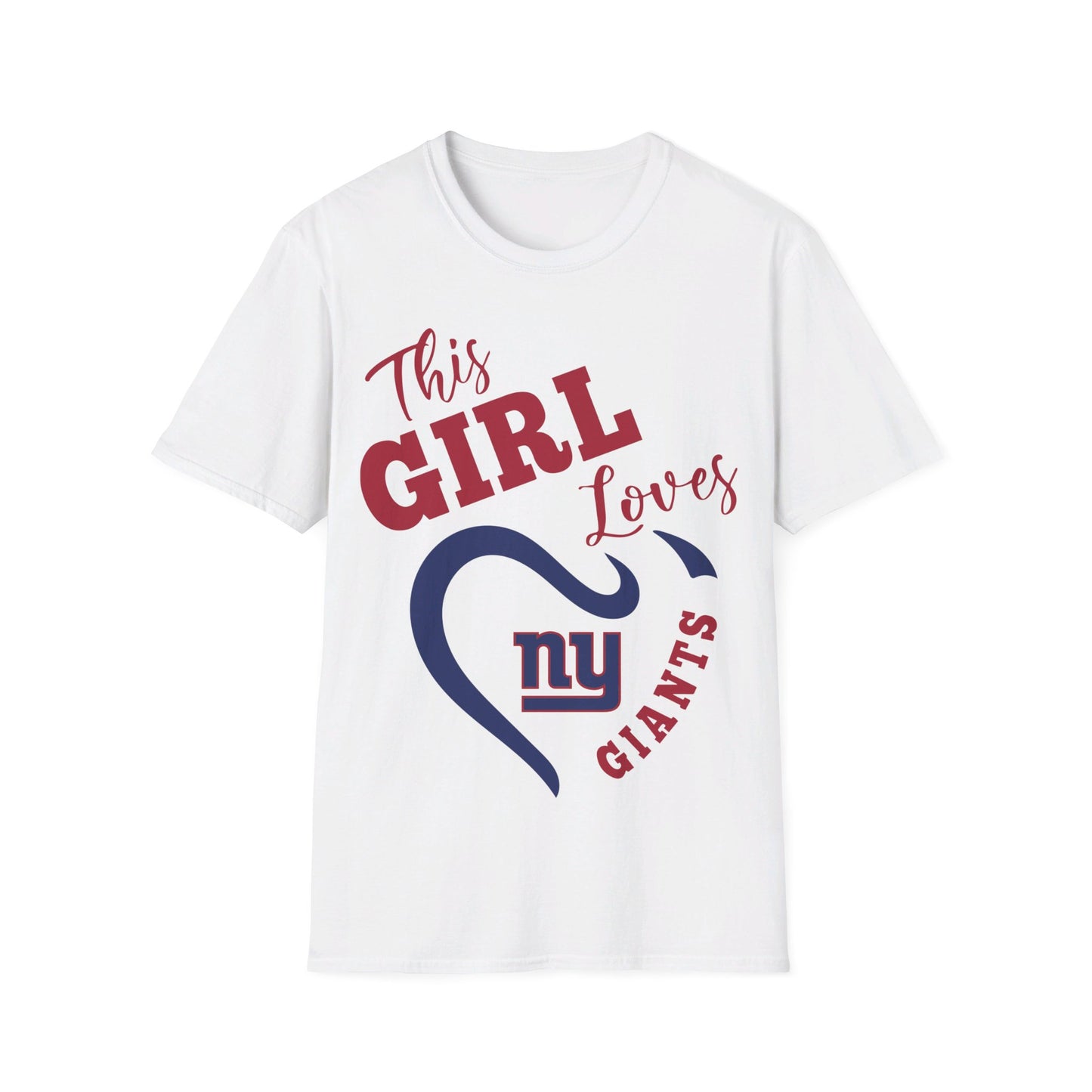 This girl loves Unisex Softstyle T-Shirt