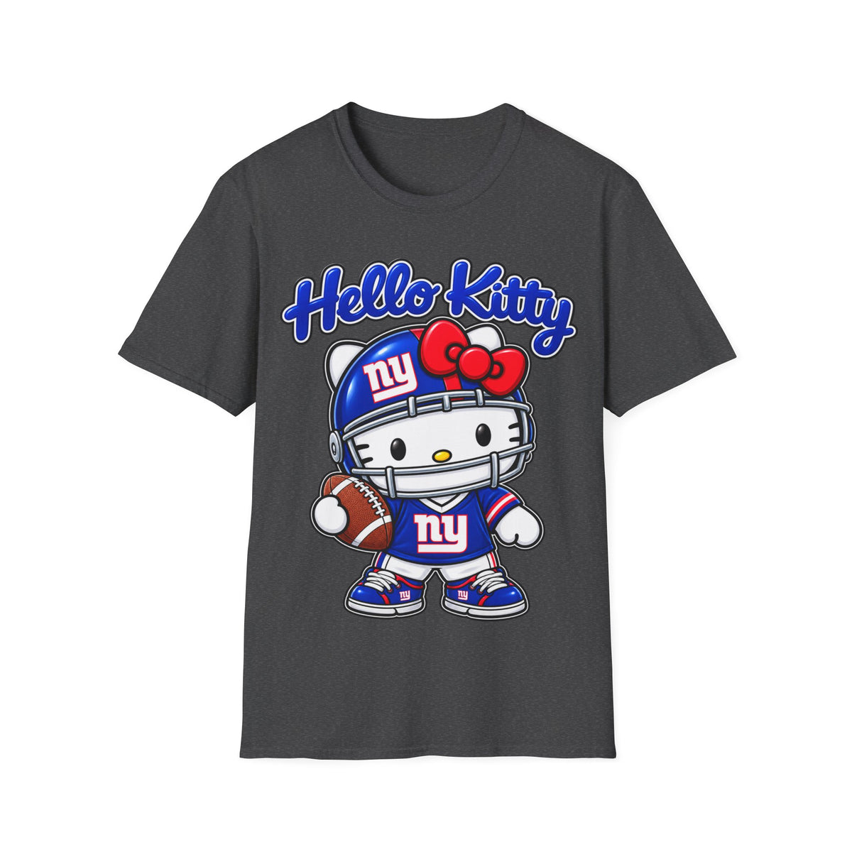 ny Kitty Unisex Softstyle T-Shirt