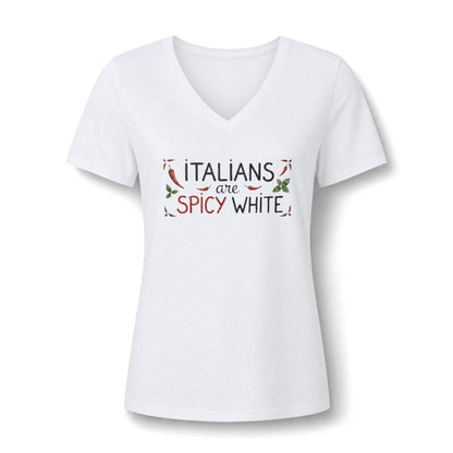 Lisa 2 Women's Relaxed Heather CVC V-Neck Tee