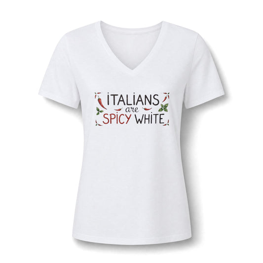 Lisa 2 Women's Relaxed Heather CVC V-Neck Tee