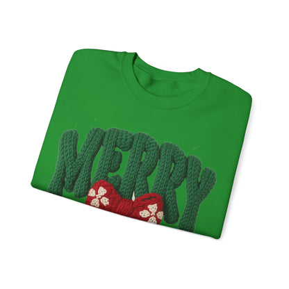 Merry Unisex Heavy Blend™ Crewneck Sweatshirt