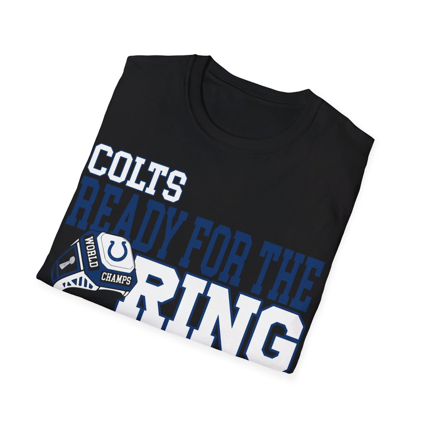 Ready for the ring Indy Unisex Softstyle T-Shirt