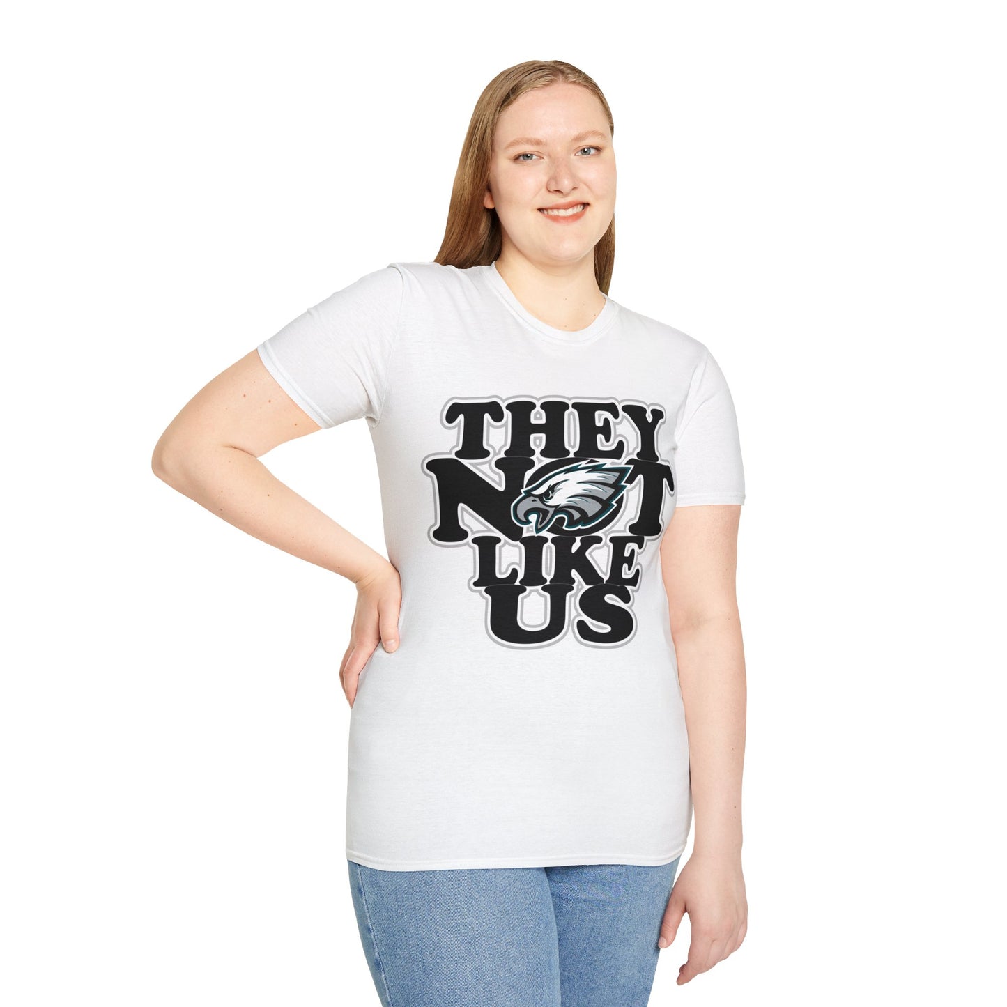 Not like us Philly Unisex Softstyle T-Shirt