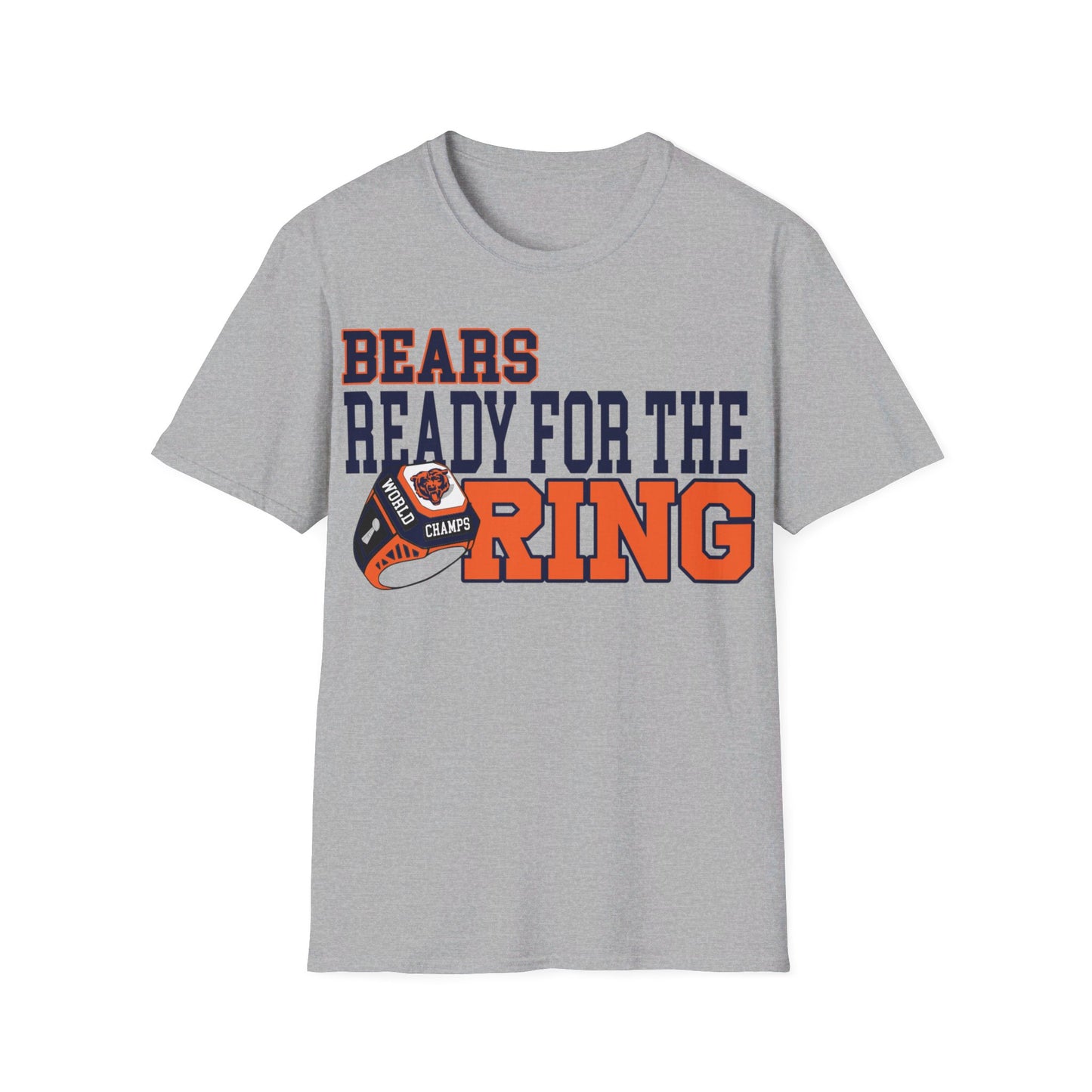 Ready for the ring Chi Unisex Softstyle T-Shirt