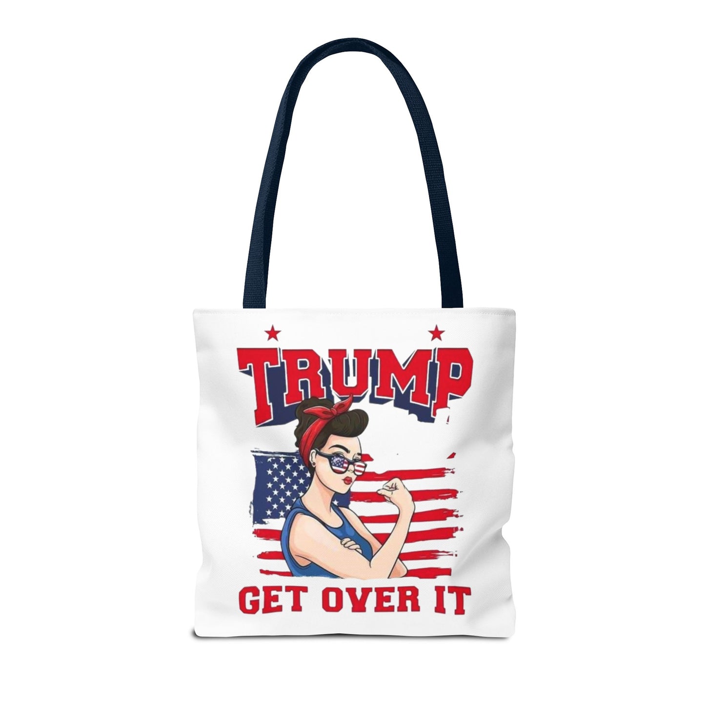 Trump get over it Tote Bag (AOP)