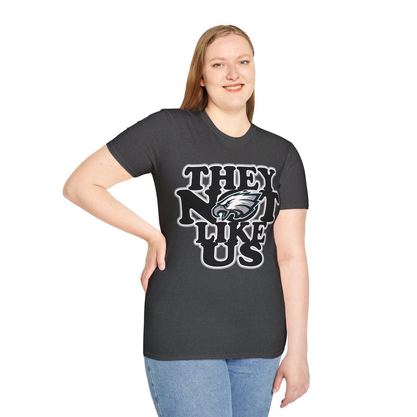 Not like us Philly Unisex Softstyle T-Shirt