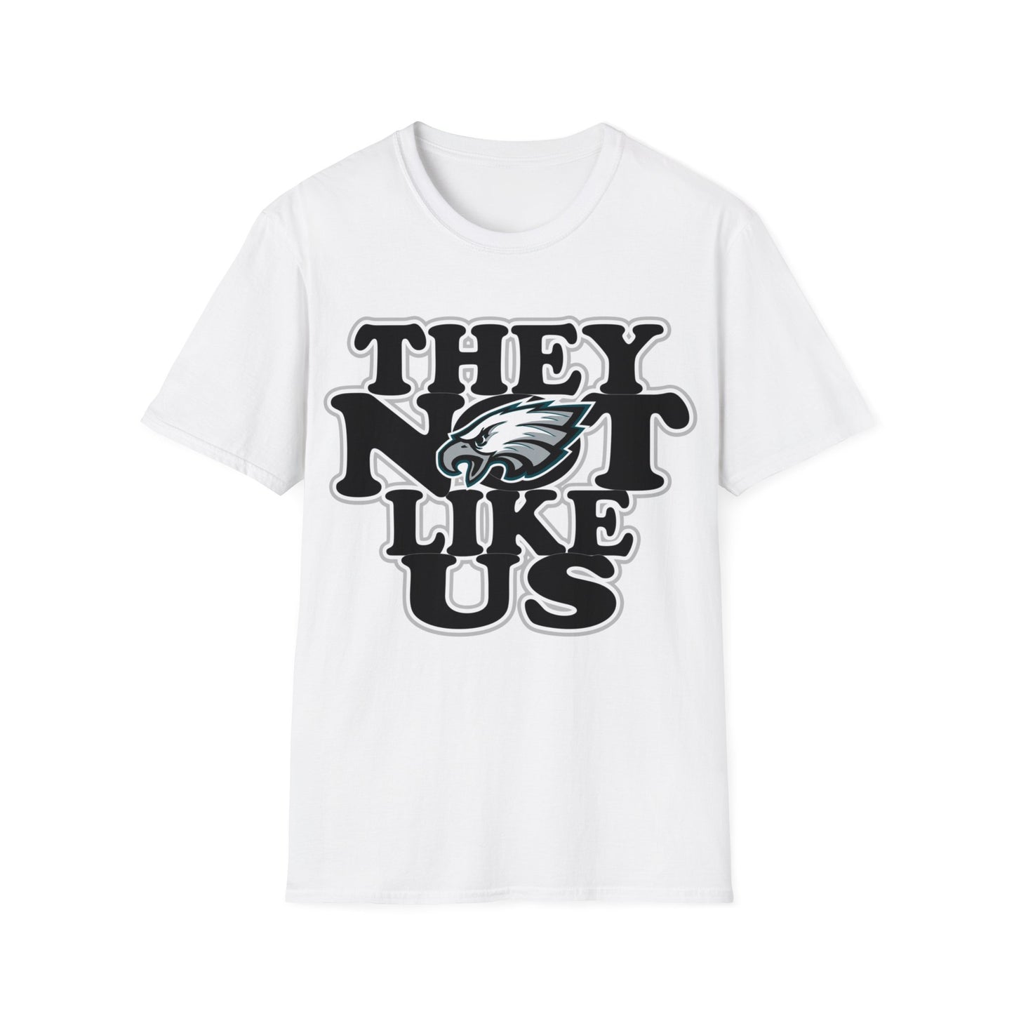 Not like us Philly Unisex Softstyle T-Shirt