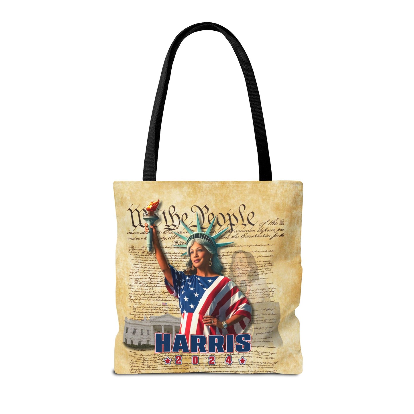 President Liberty Tote Bag (AOP)