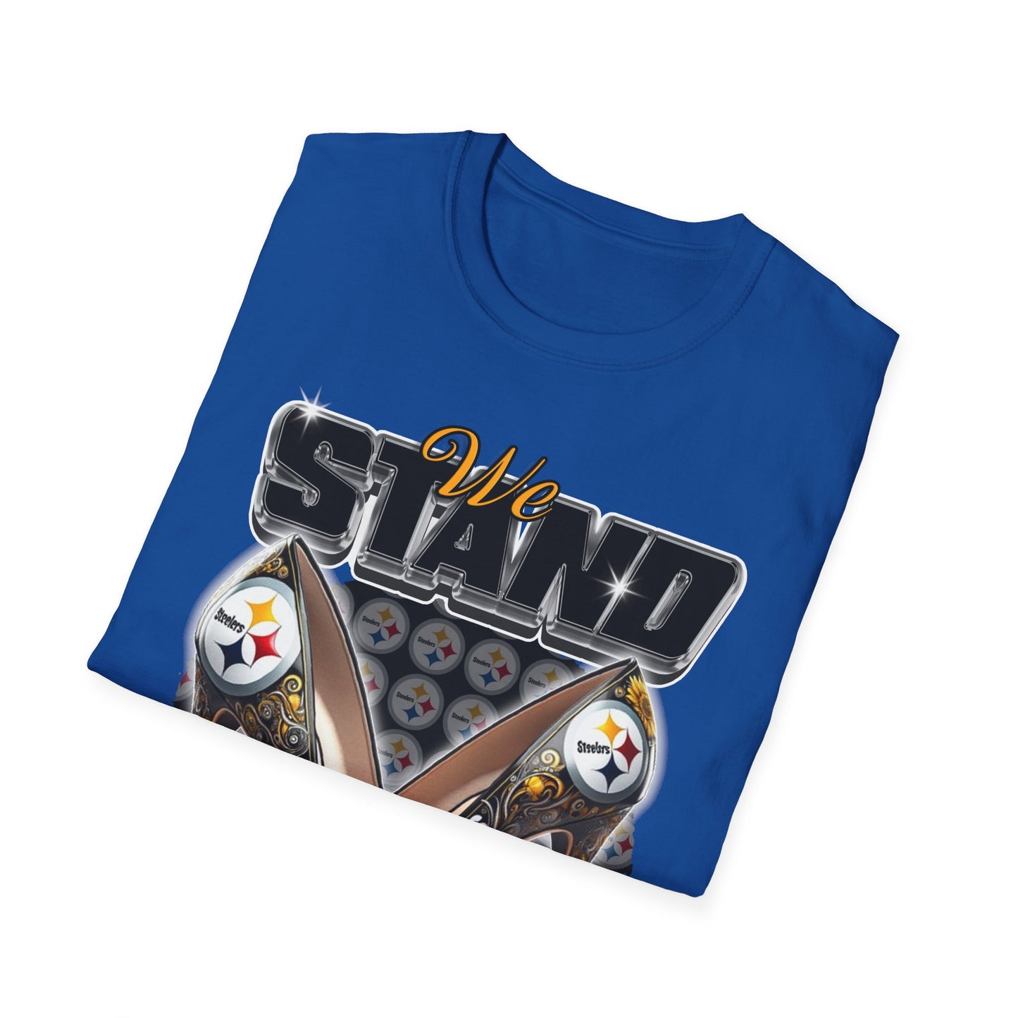 Stand on Business stl Unisex Softstyle T-Shirt