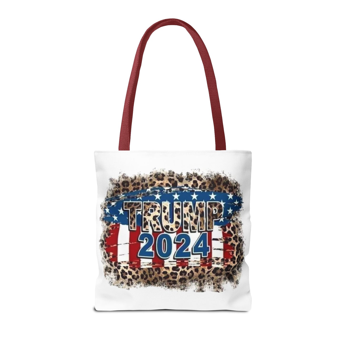 Trump 2024 Tote Bag (AOP)