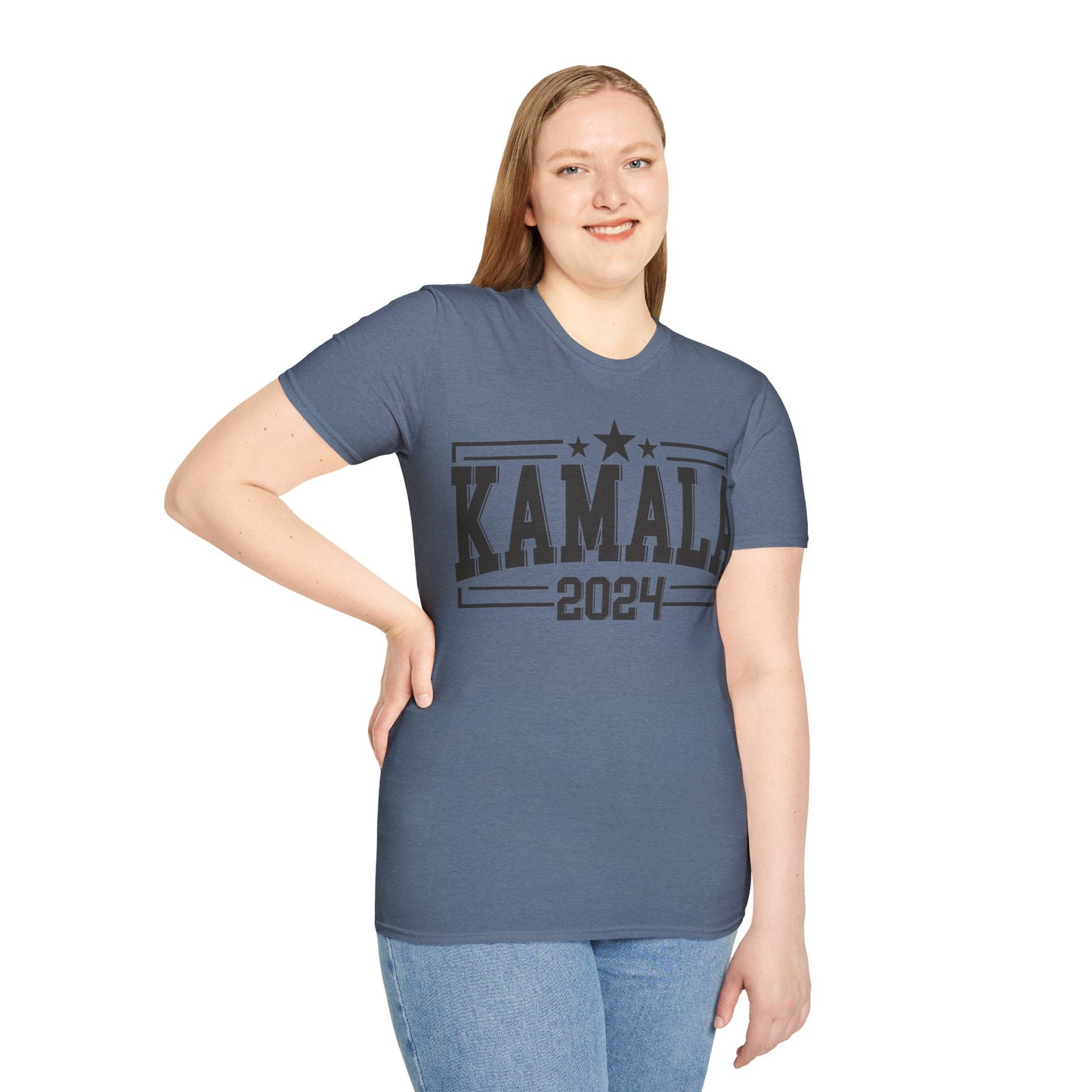 Kamala 2024 Unisex Softstyle T-Shirt