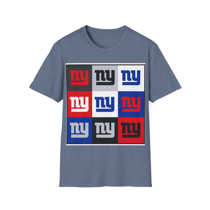 ny blocks Unisex Softstyle T-Shirt