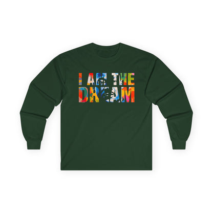 I am the Dream, MLK Unisex Ultra Cotton Long Sleeve Tee