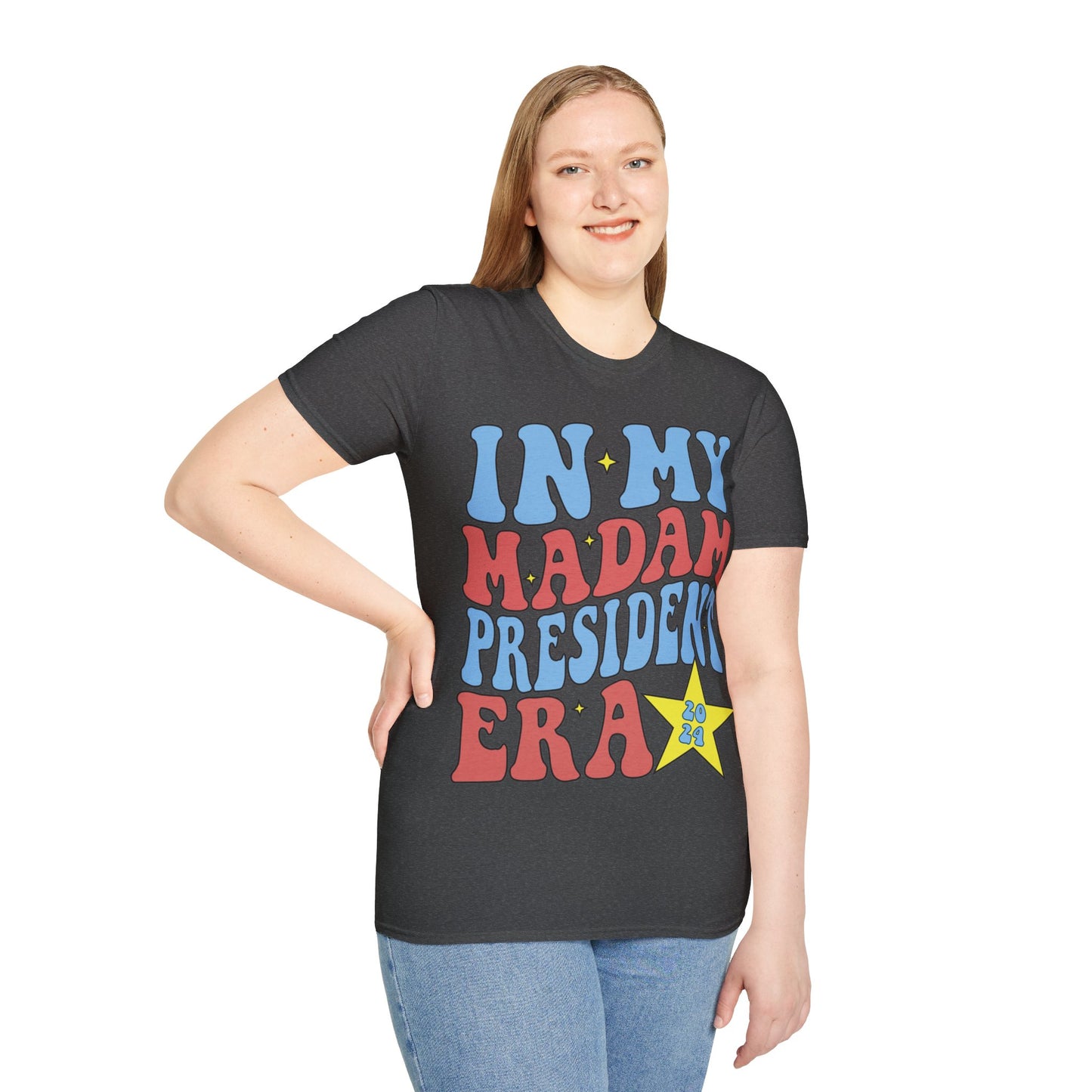 In my Madam President Era Unisex Softstyle T-Shirt