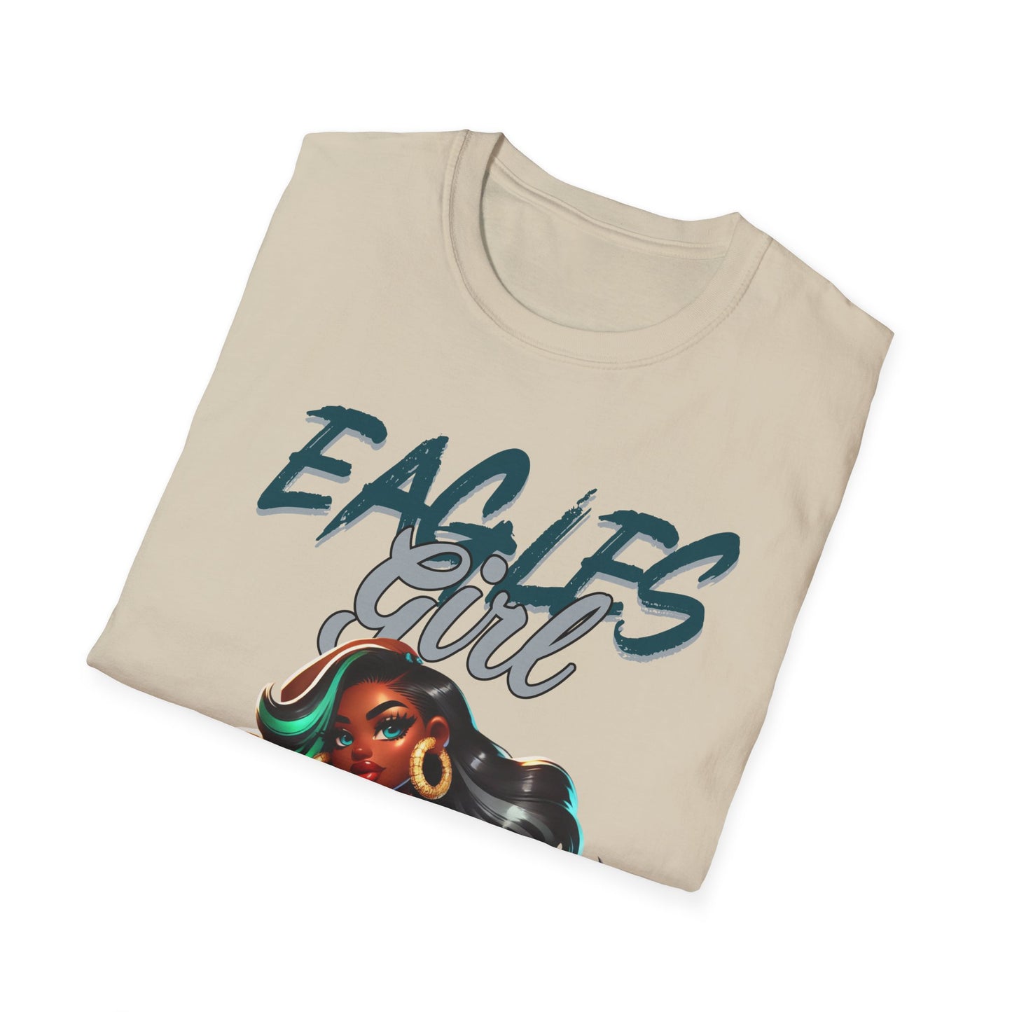 E Girl Unisex Softstyle T-Shirt