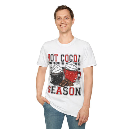 Hot cocoa season Unisex Softstyle T-Shirt