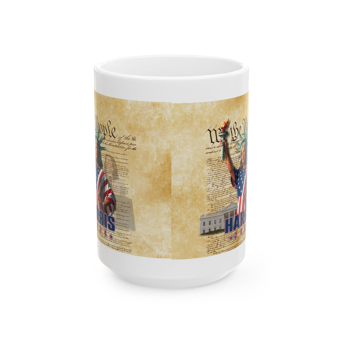 President Liberty Ceramic Mug, (11oz, 15oz)