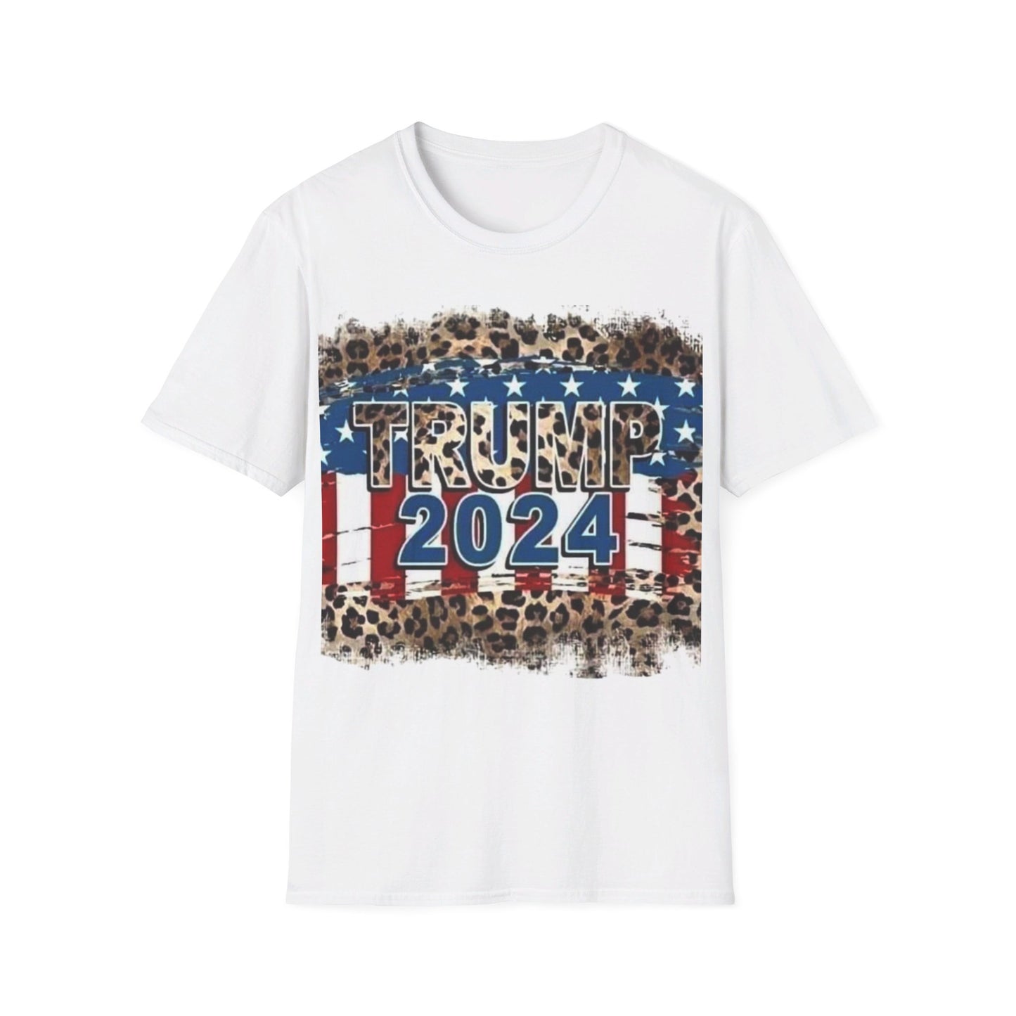 Trump 2024 Unisex Softstyle T-Shirt