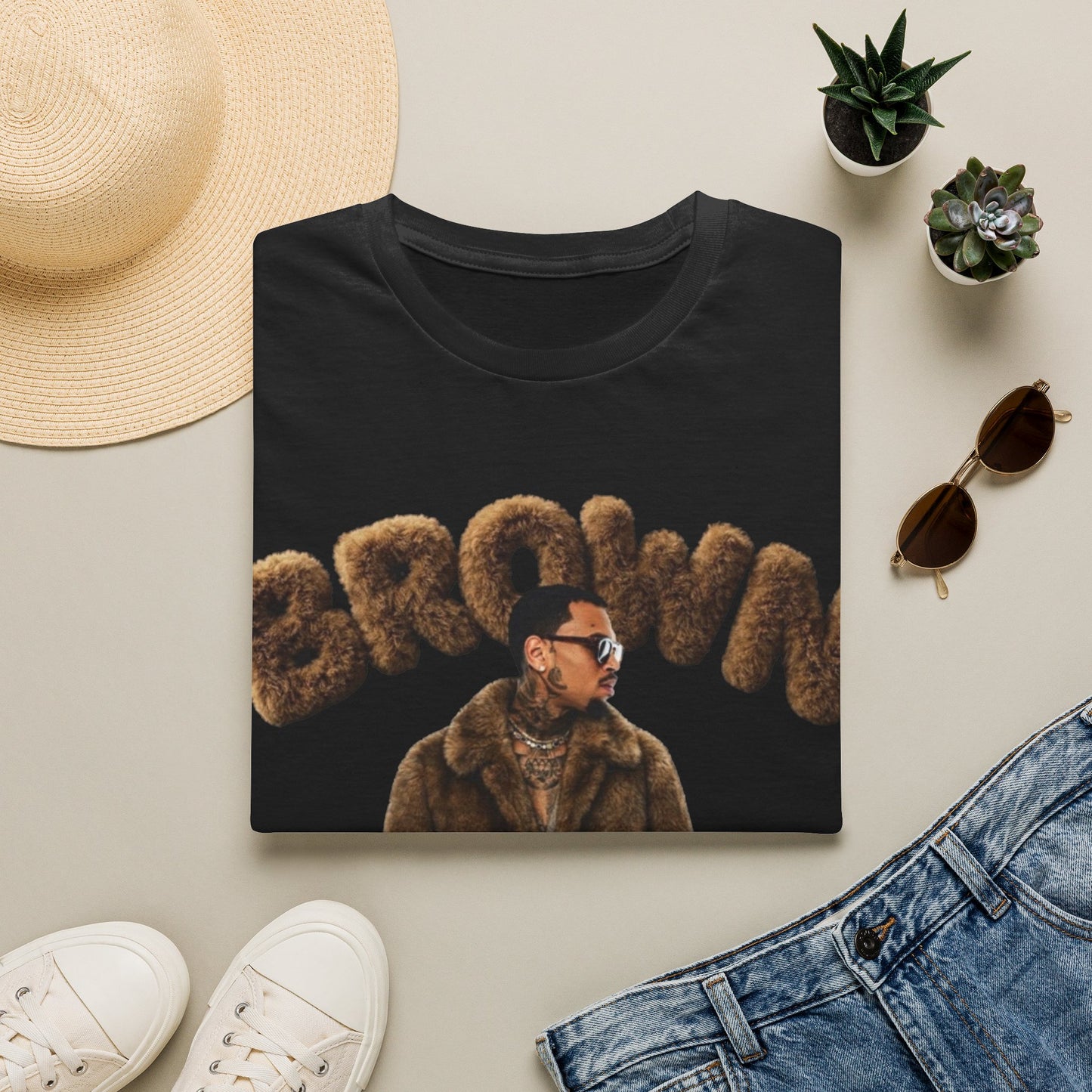 Chris Brown Unisex Softstyle T-Shirt