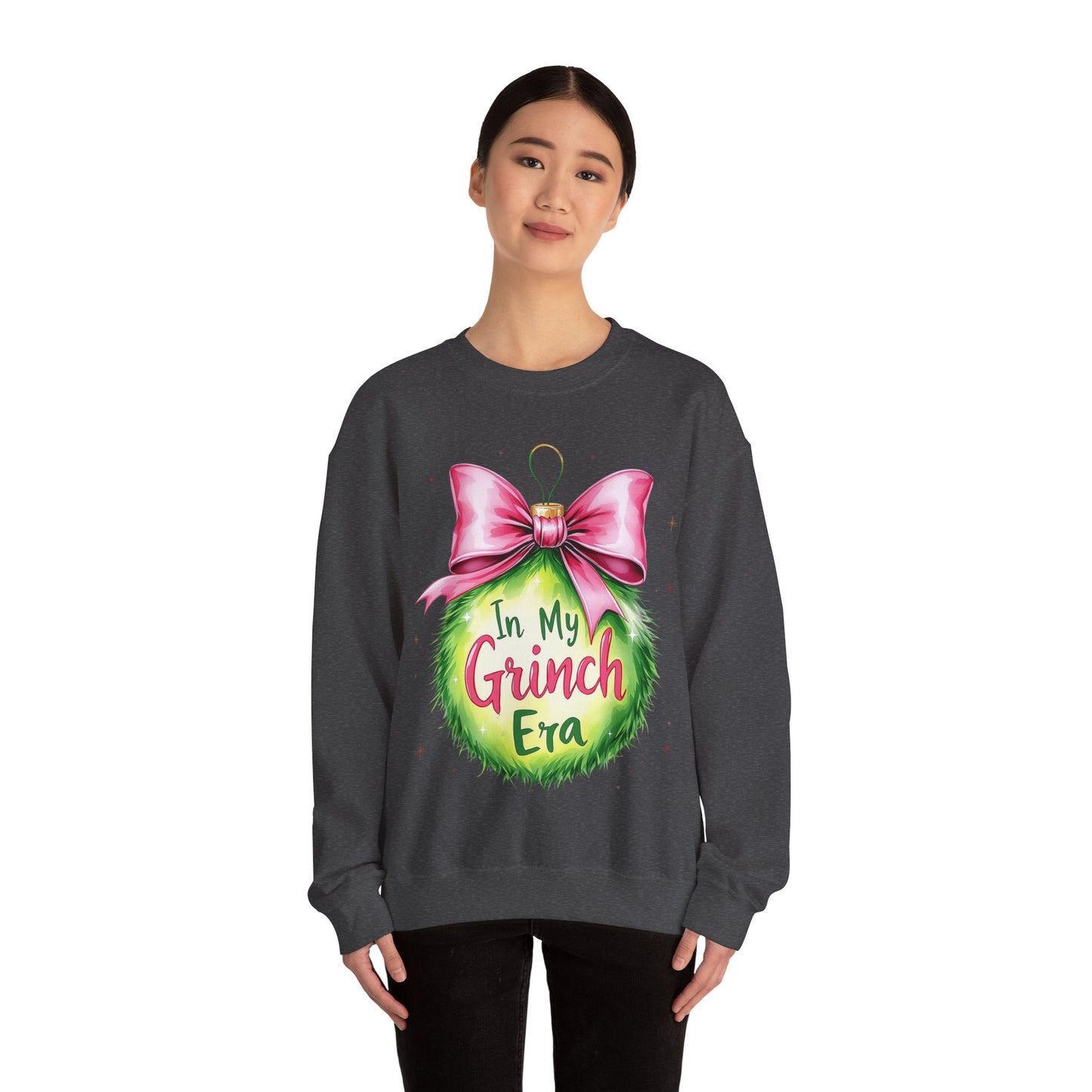 In my Gr@nch Era Unisex Heavy Blend™ Crewneck Sweatshirt