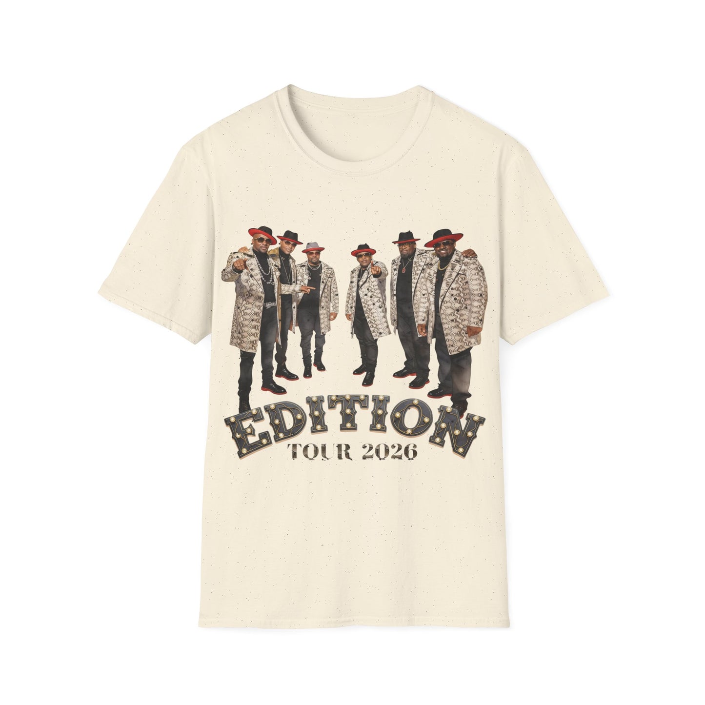 NE tour Unisex Softstyle T-Shirt