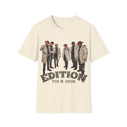 NE tour Unisex Softstyle T-Shirt