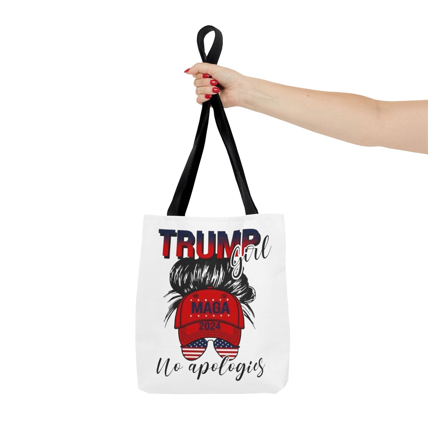 Trump Girl Tote Bag (AOP)