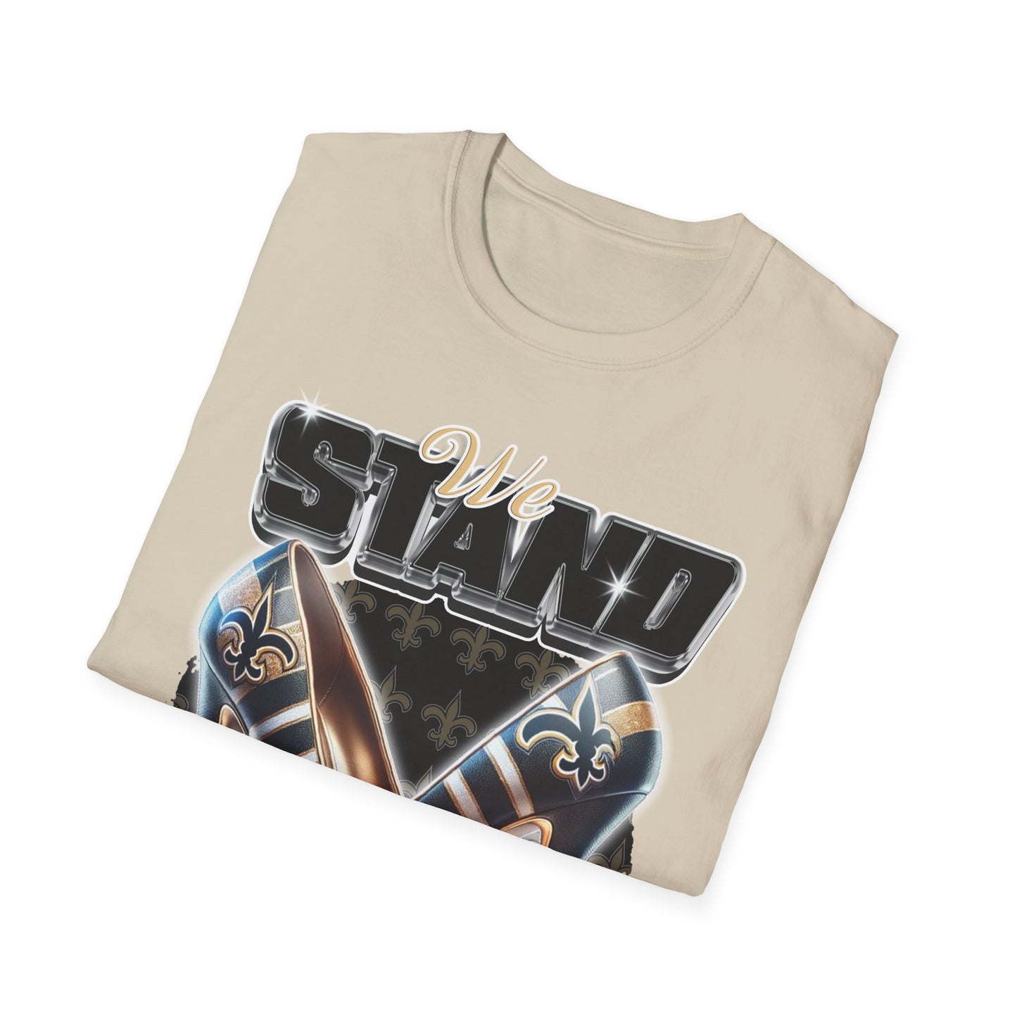 Stand on Business N.O, Unisex Softstyle T-Shirt