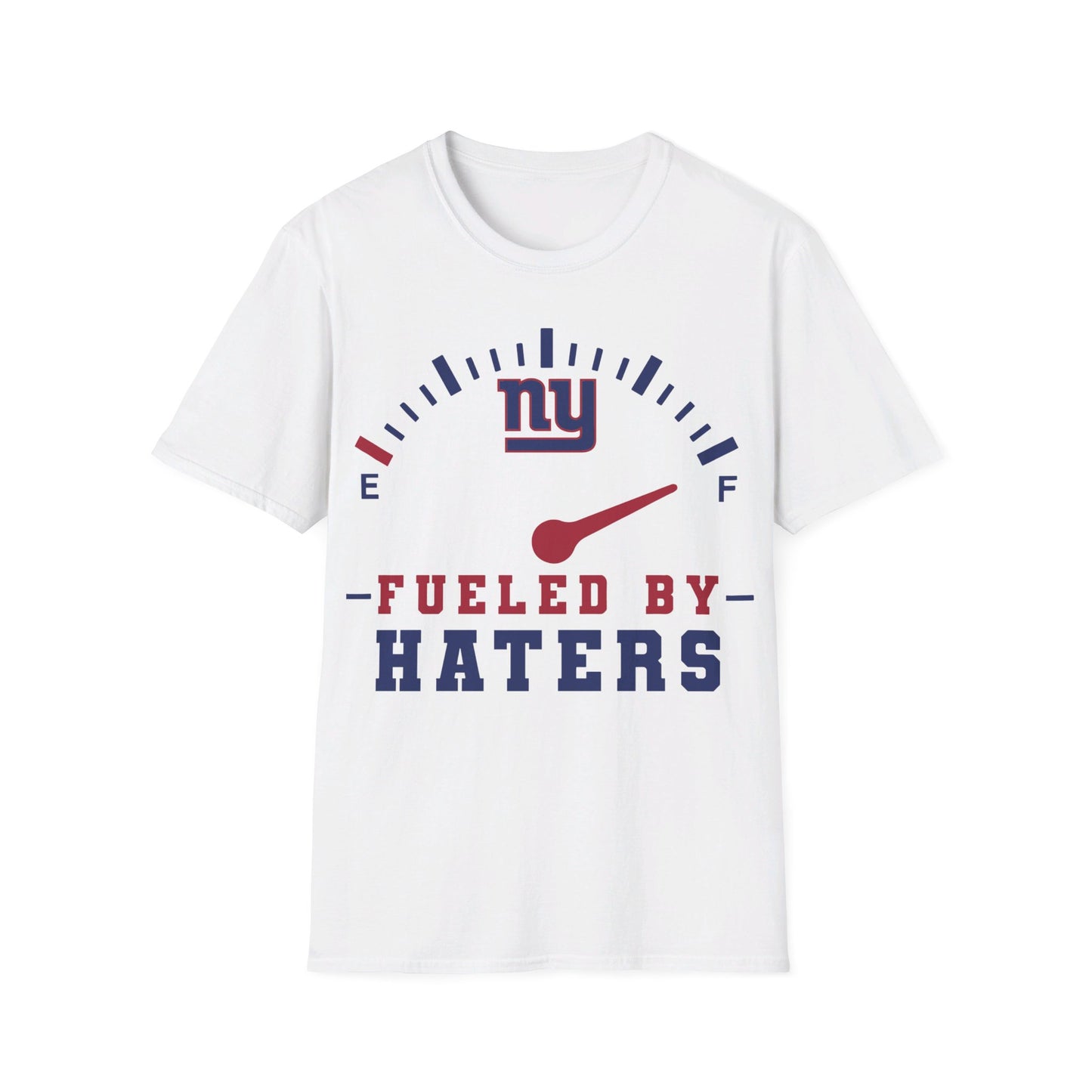 Fueled by haters Unisex Softstyle T-Shirt