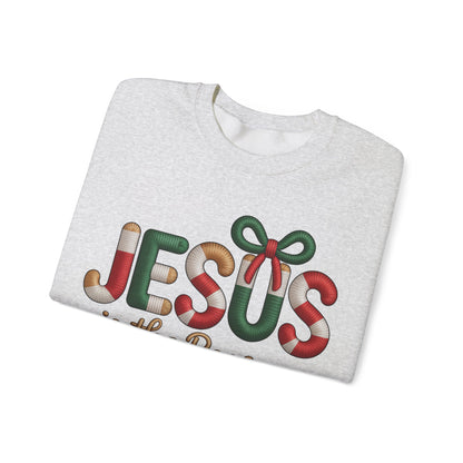Jesus is the Reason Unisex Heavy Blend™ Crewneck Sweatshirt
