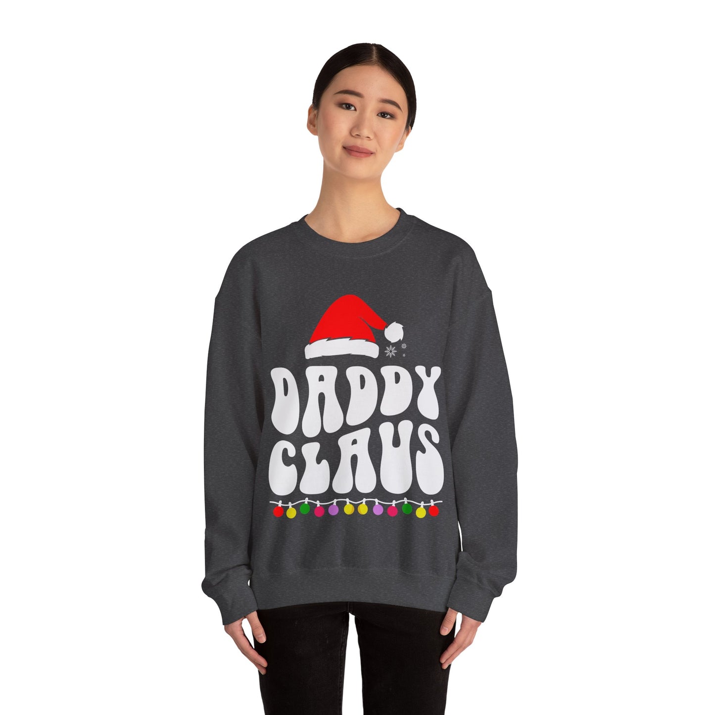 Daddy Claus Unisex Heavy Blend™ Crewneck Sweatshirt