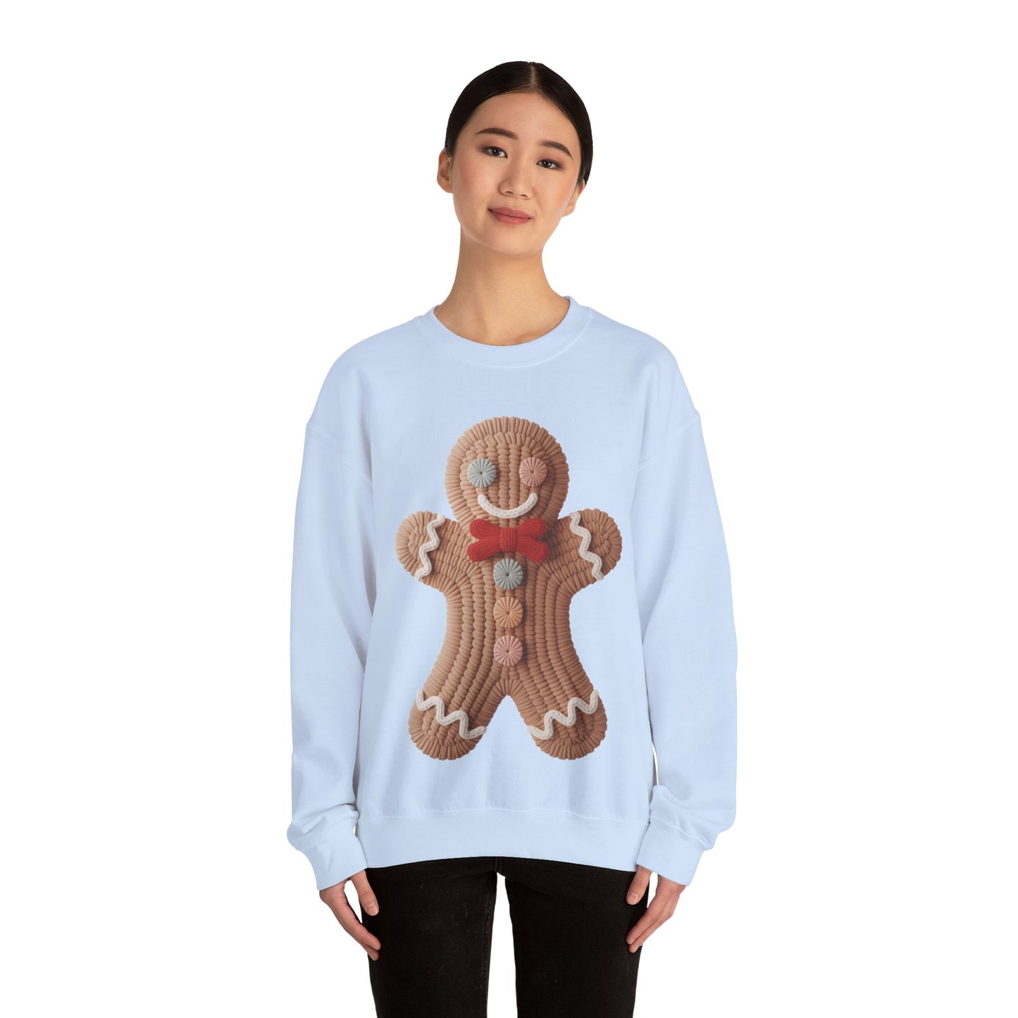 Yarn Gingerbread Unisex Heavy Blend™ Crewneck Sweatshirt