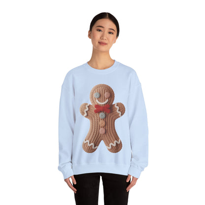 Yarn Gingerbread Unisex Heavy Blend™ Crewneck Sweatshirt