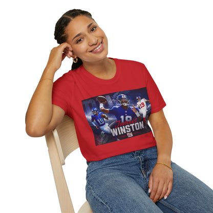 J Winston Collage Unisex Softstyle T-Shirt
