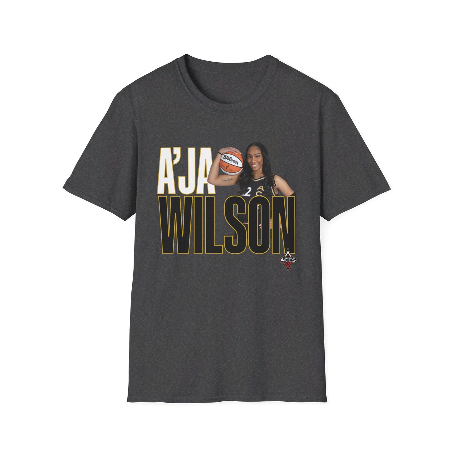 Aja Wilson Unisex Softstyle T-Shirt