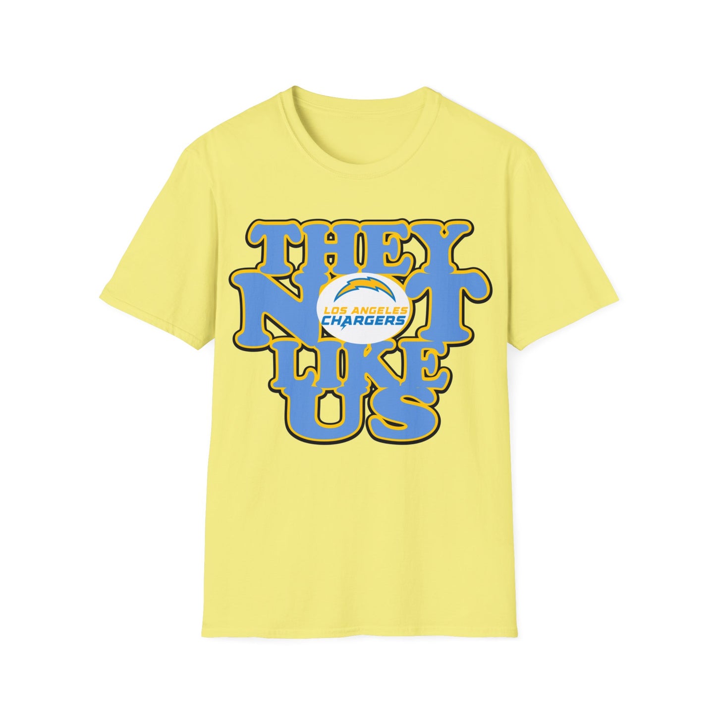 Not like us SD Unisex Softstyle T-Shirt