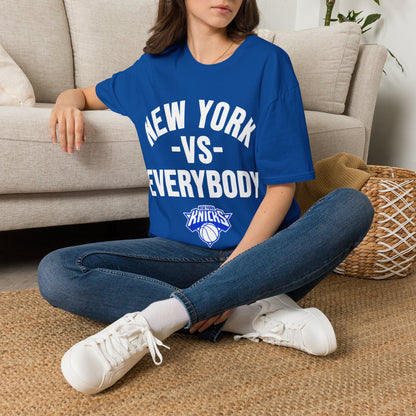 New York vs Everybody 2 Unisex Softstyle T-Shirt