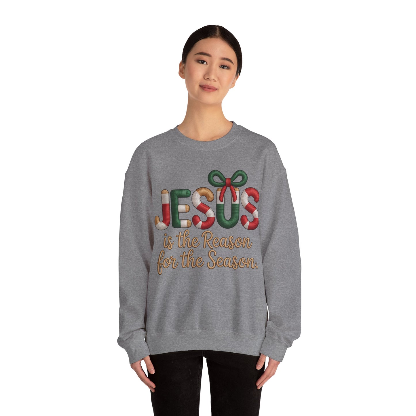 Jesus is the Reason Unisex Heavy Blend™ Crewneck Sweatshirt