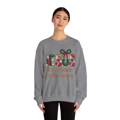 Jesus is the Reason Unisex Heavy Blend™ Crewneck Sweatshirt