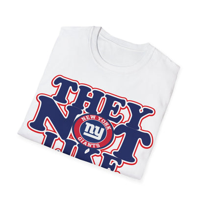 Not like us Unisex Softstyle T-Shirt